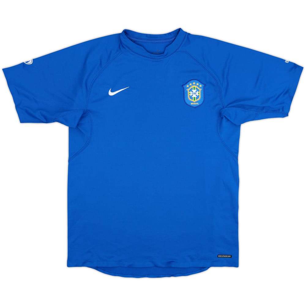 2006-08 Brazil Nike Player Issue Training Shirt - 10/10 - (M)