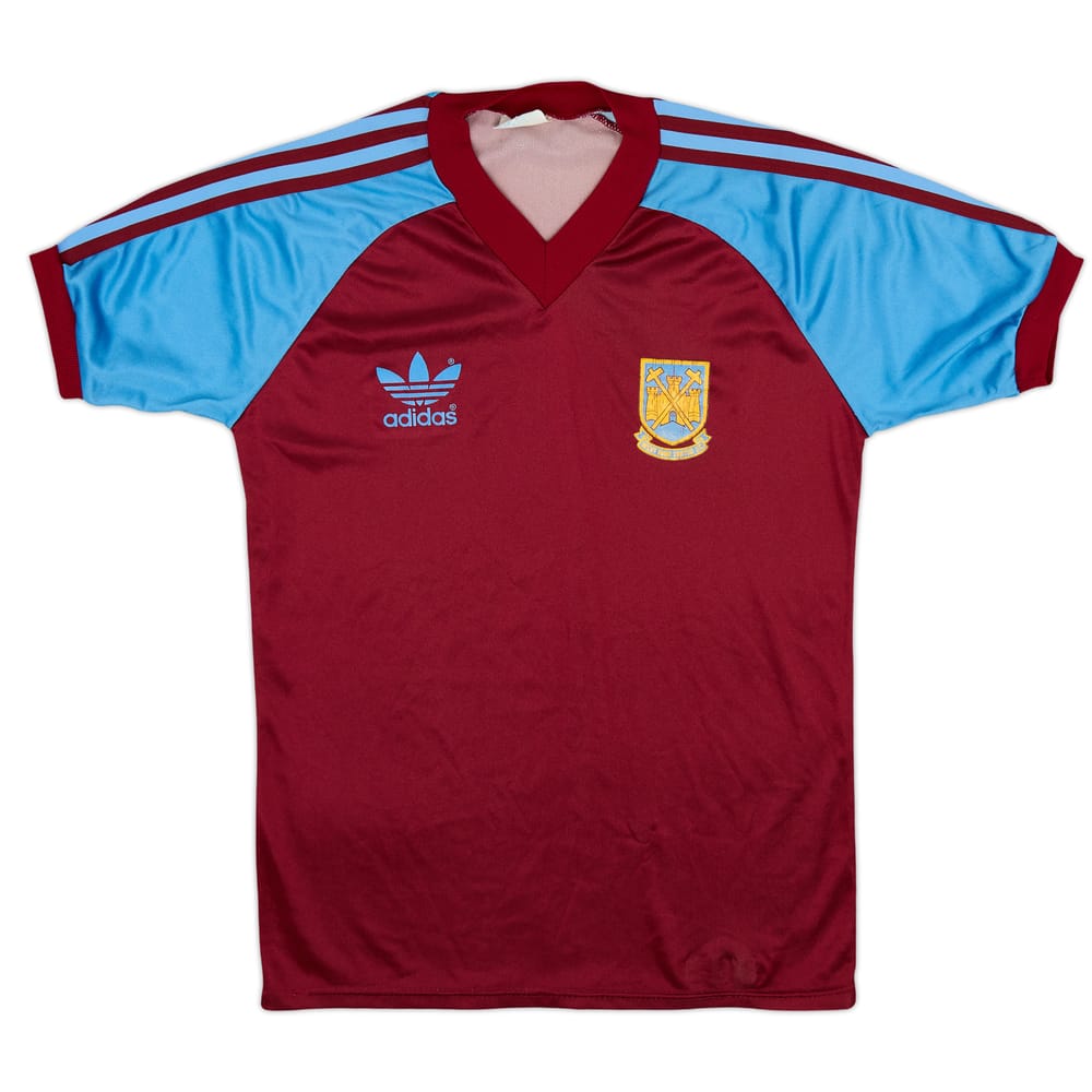 1980-83 West Ham Home Shirt - 8/10 - (S)