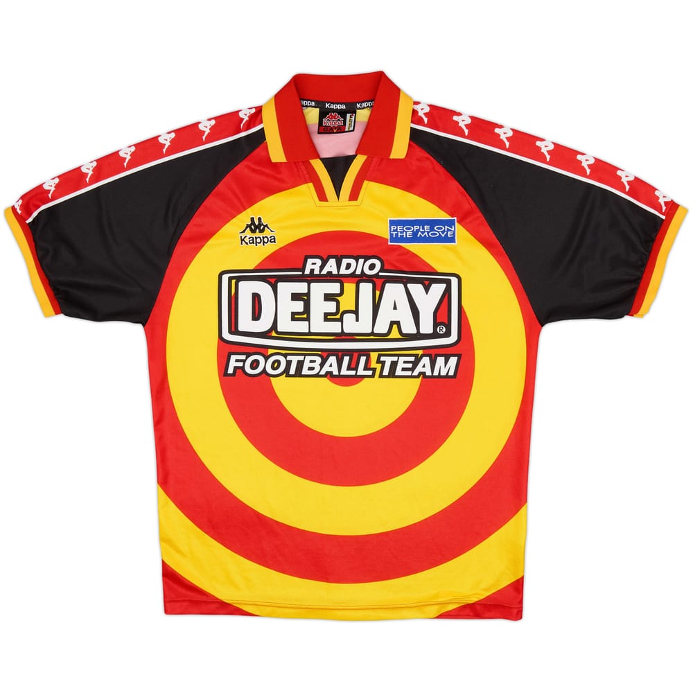 1995-96 Radio Deejay Shirt - 9/10 - (L)