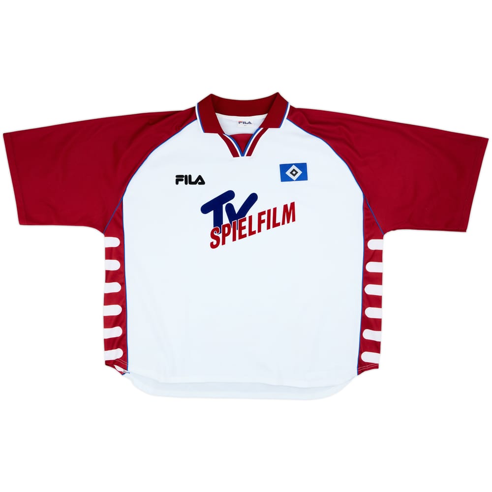 1999-00 Hamburg Local Camiseta - 8/10 - (XXL)