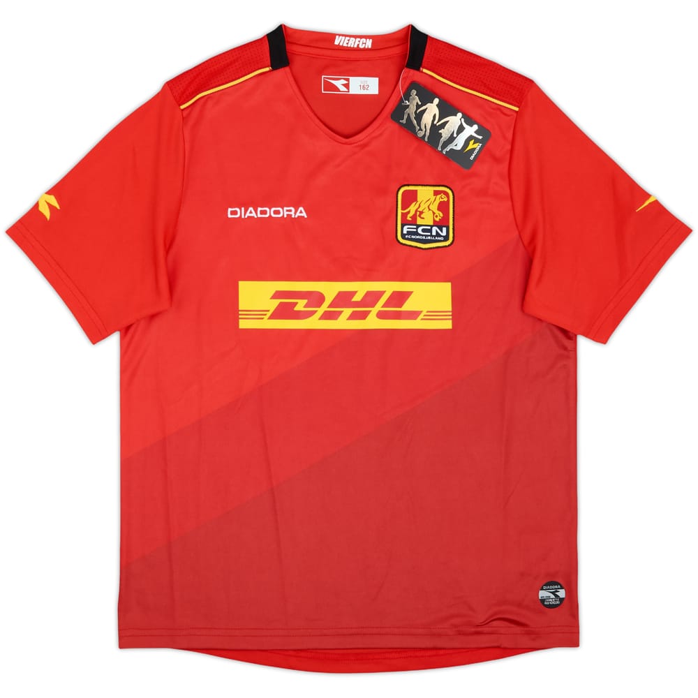 2017-18 FC Nordsjaelland Home Shirt (L.Boys)