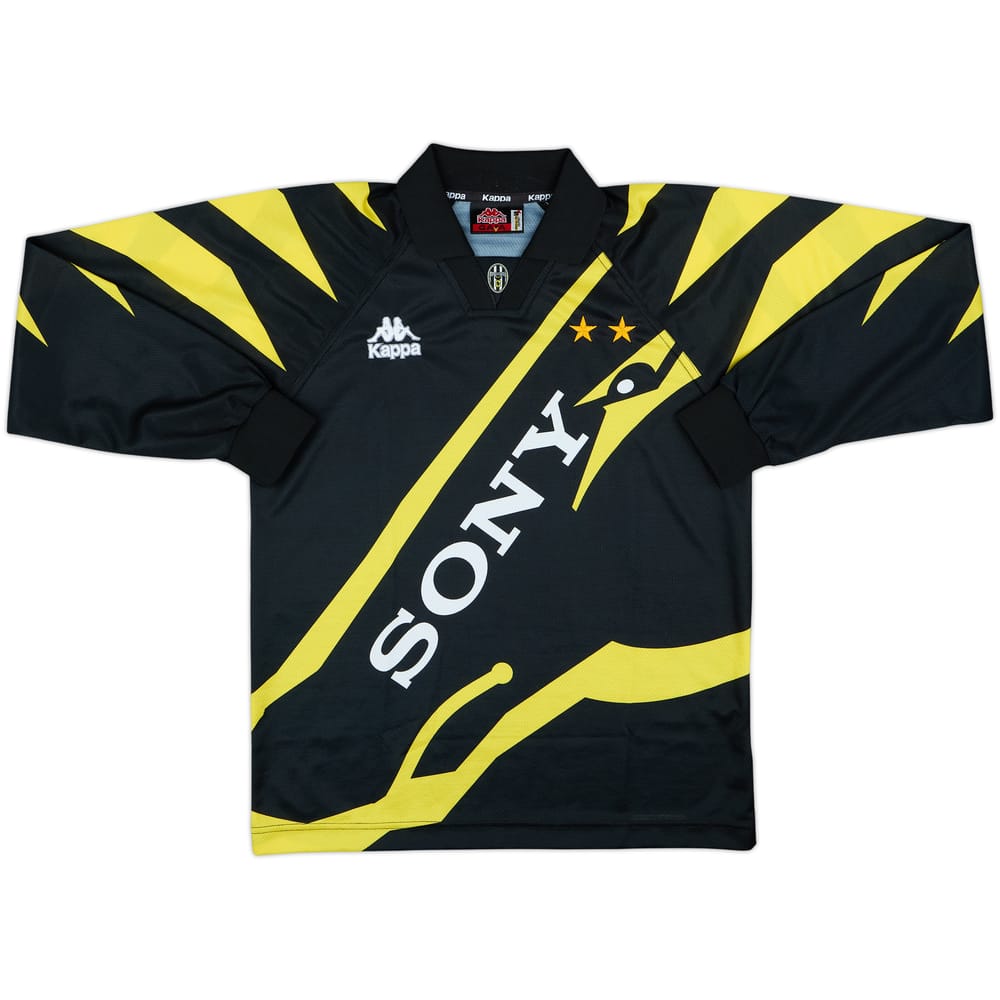 Camiseta L/S de la tercera equipación del Juventus 1996-97 - 10/10 - (S)