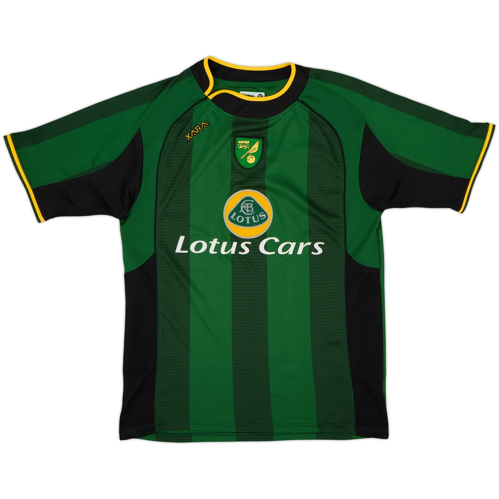 2004-06 Norwich Away Shirt - 10/10 - (M)