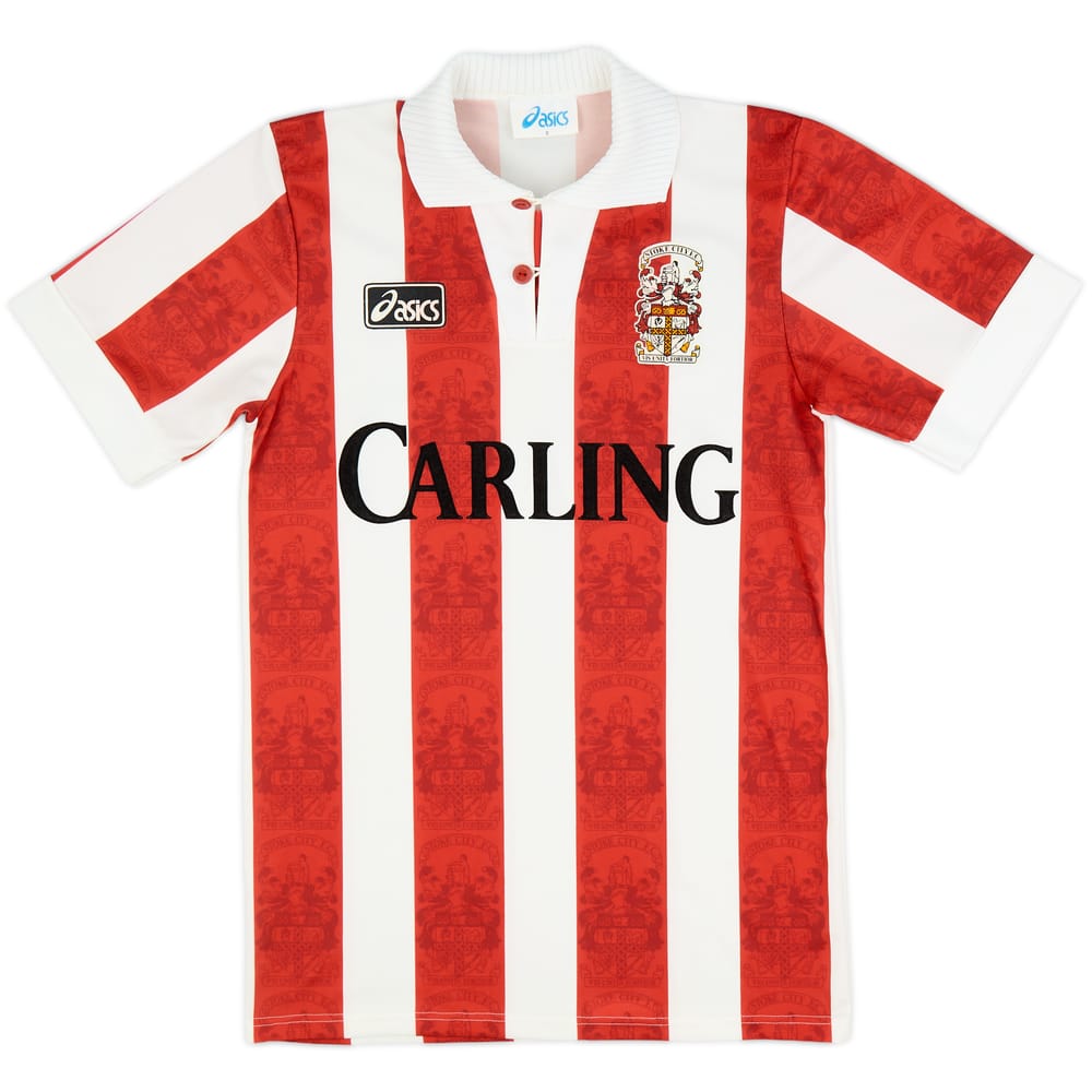 1994-95 Stoke City Home Shirt - 9/10 - (S)