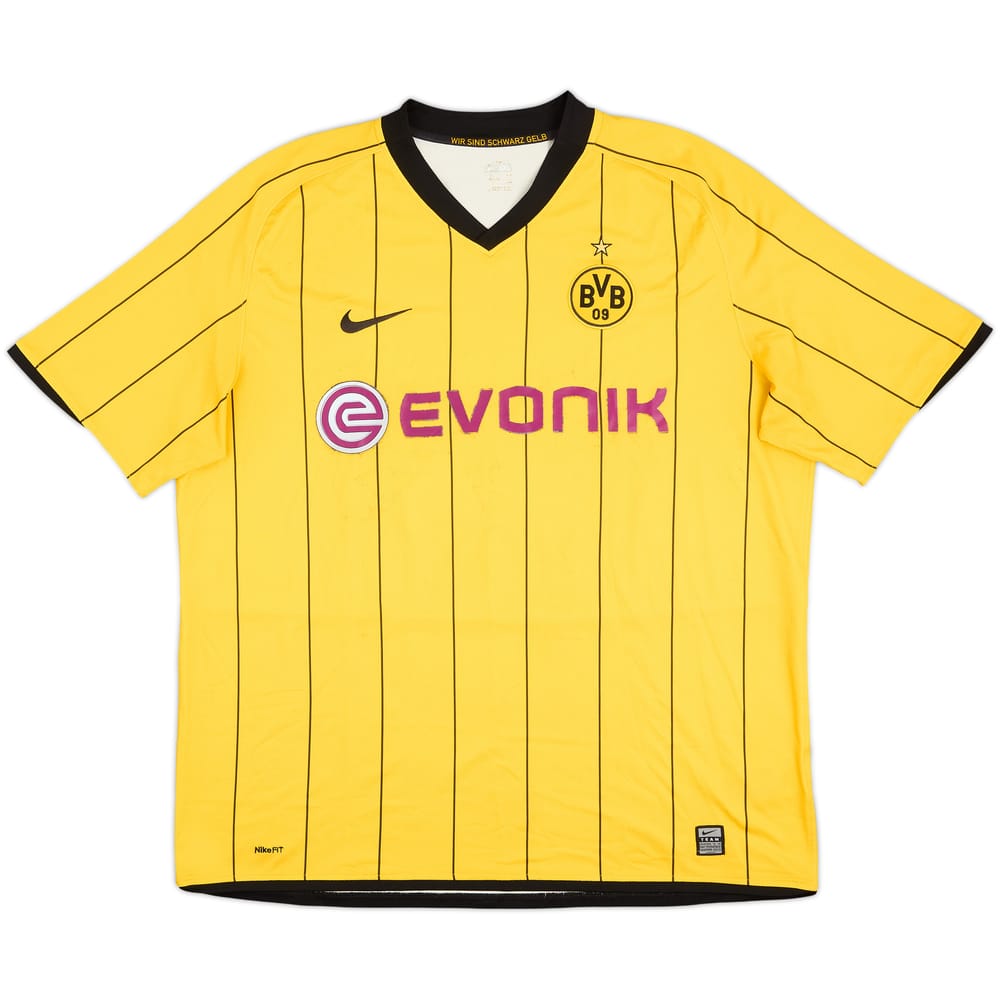 2008-09 Borussia Dortmund Home Shirt - 5/10 - (XXL)