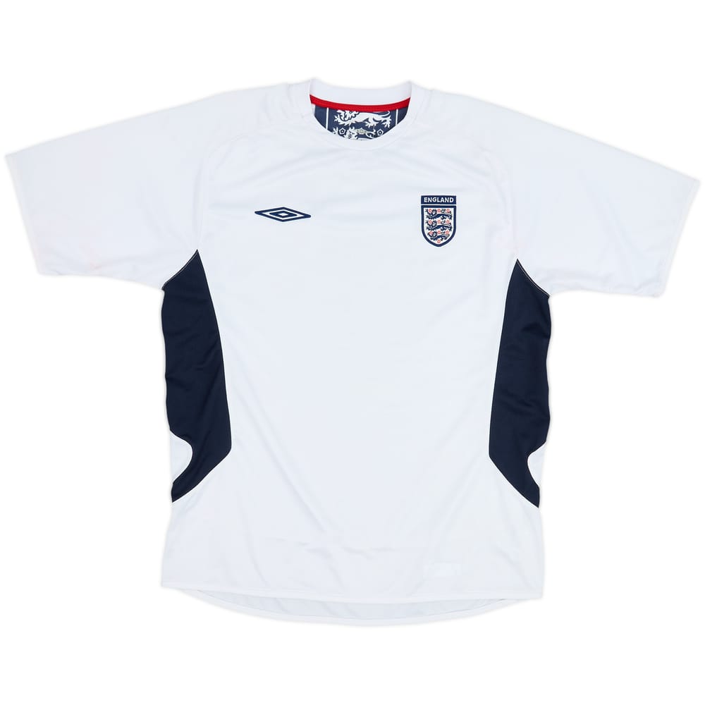 2004-05 England Umbro Training Shirt - 5/10 - (L)