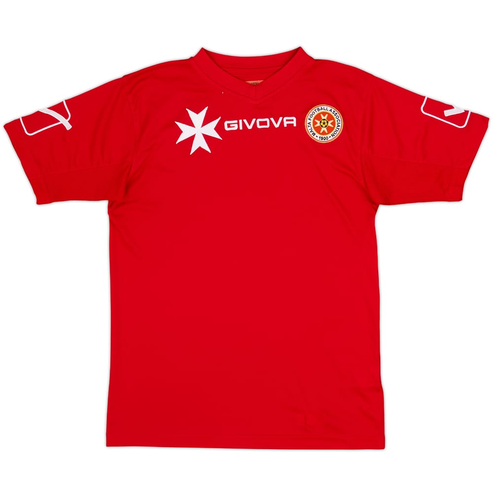 2010-12 Malta Givova Training Shirt - 8/10 - (S)