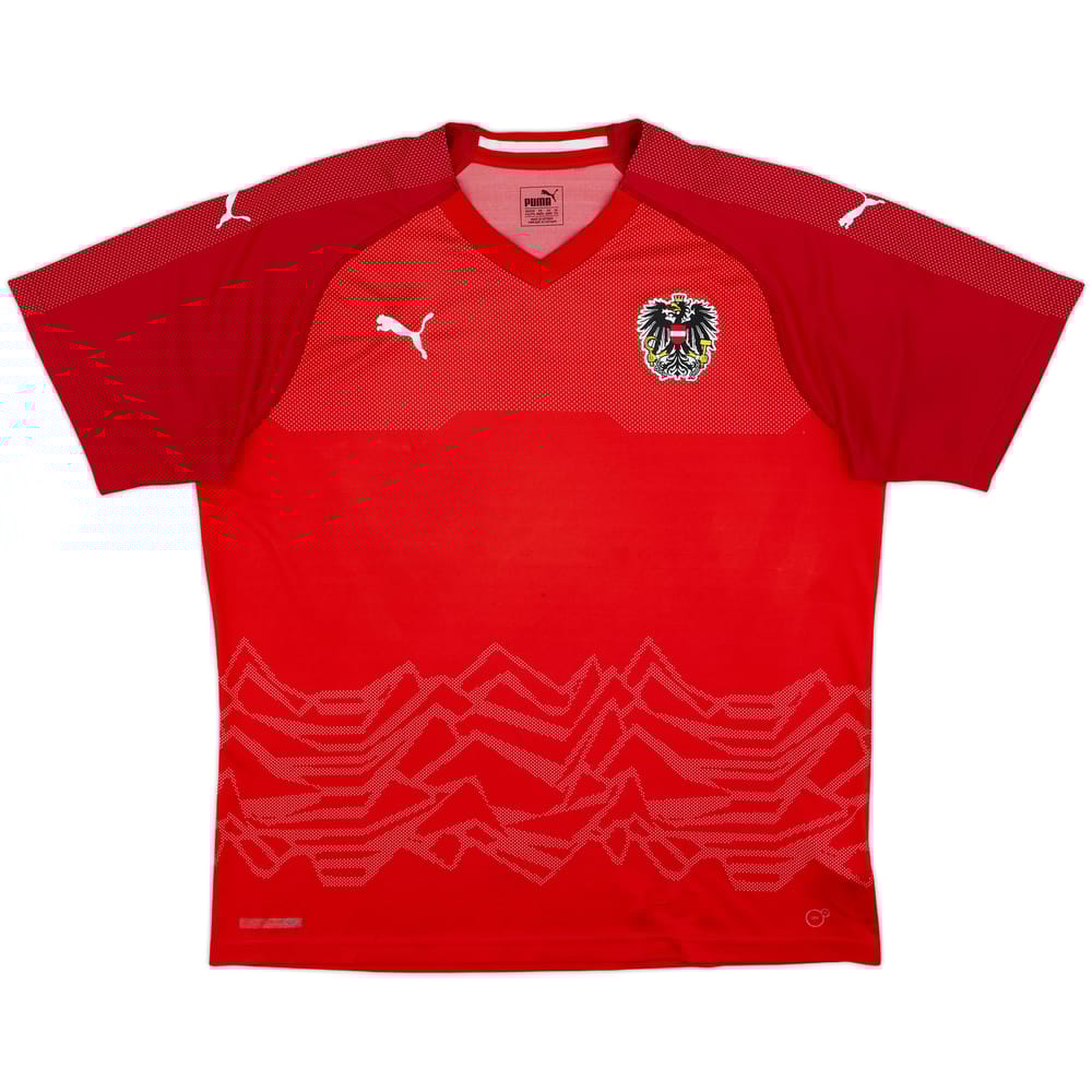 2018-19 Austria Home Shirt - 6/10 - (XXL)