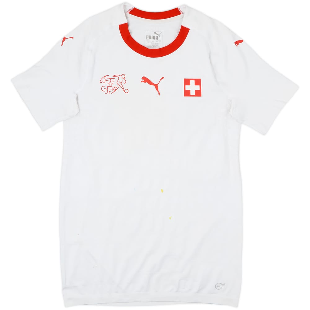 2018-20 Switzerland Authentic Away Shirt - 5/10 - (L)