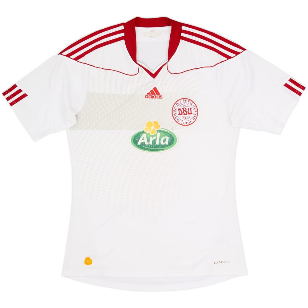 2010-11 Denmark Away Shirt - 5/10 - (M)