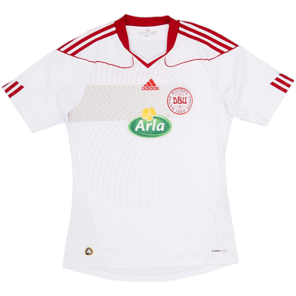 Camiseta de visitante/entrenamiento 'Fodboldskole' de Denmark 2010-11 - 5/10 - (M)