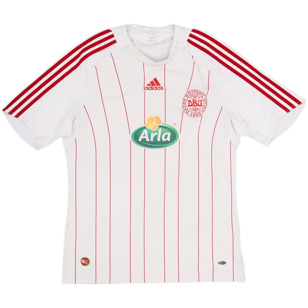 Camiseta de visitante de Denmark Fodboldskole 2008-10 - 5/10 - (M)