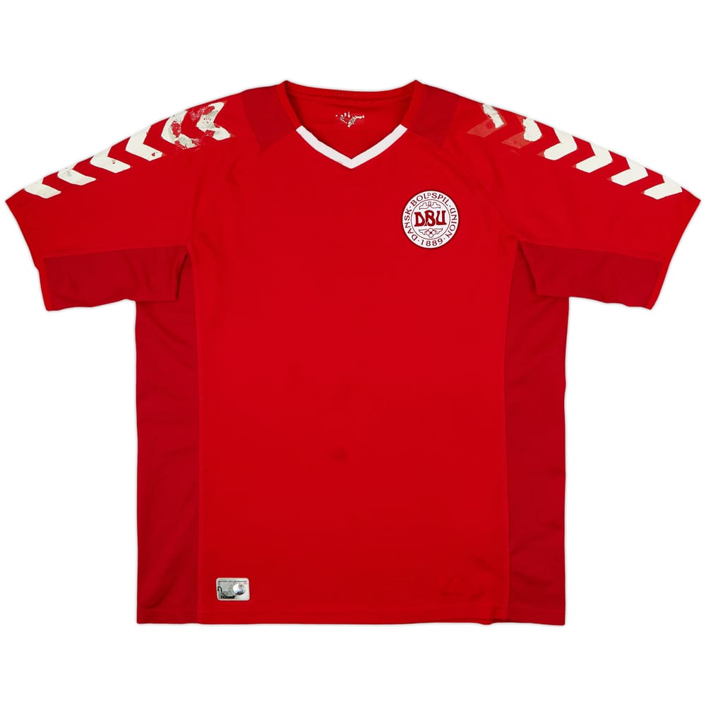 Camiseta de local del Denmark 2003-04 - 4/10 - (L)