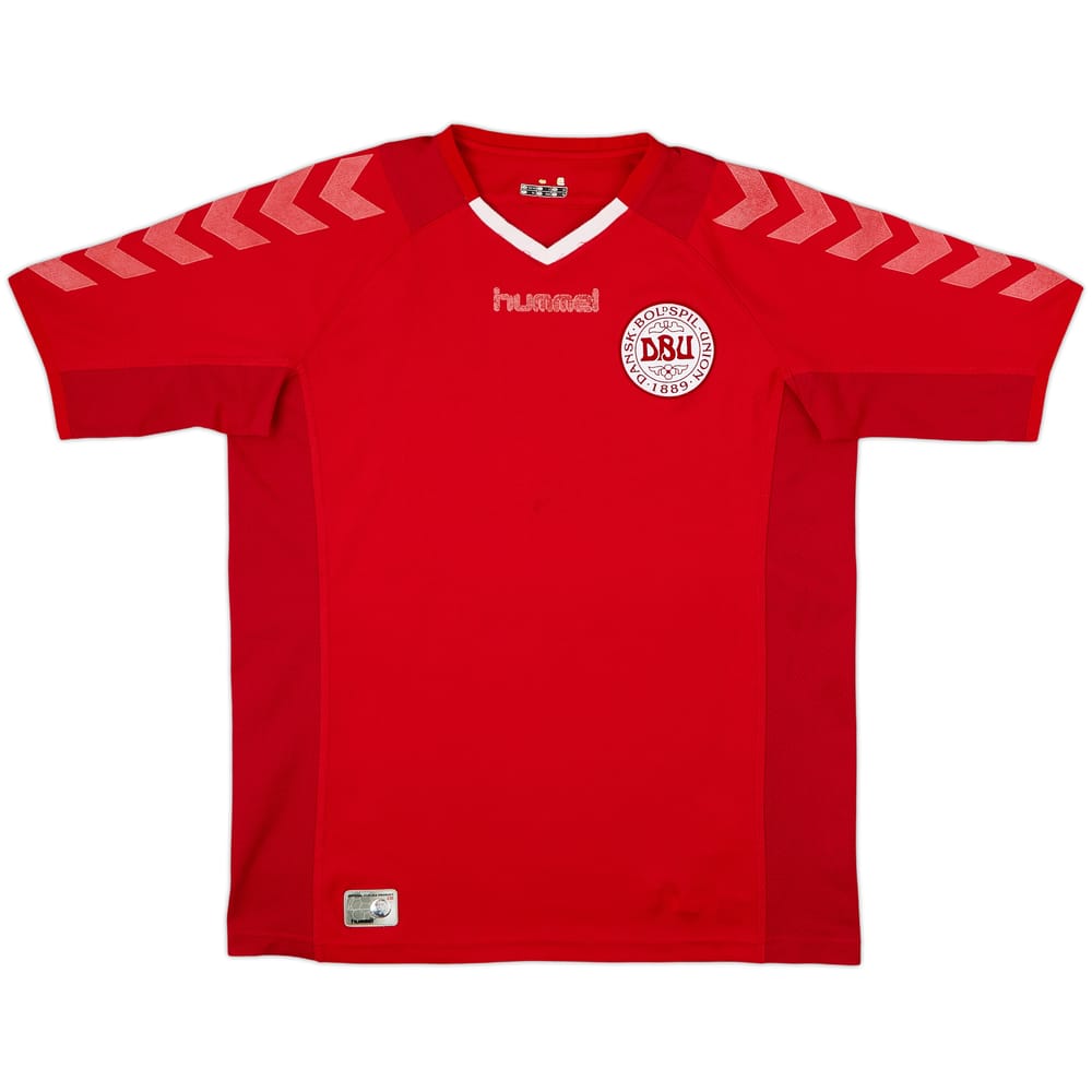 Camiseta de local de Denmark 2003-04 - 4/10 - (M)