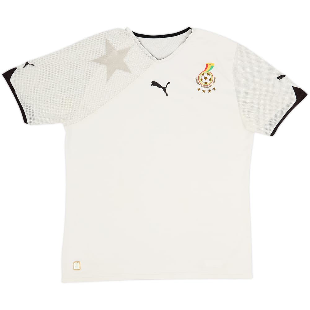 2010-11 Ghana Home Shirt - 5/10 - (L)