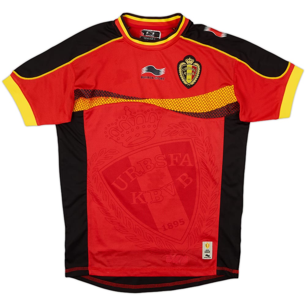 2012-14 Belgium Home Shirt - 8/10 - (S)