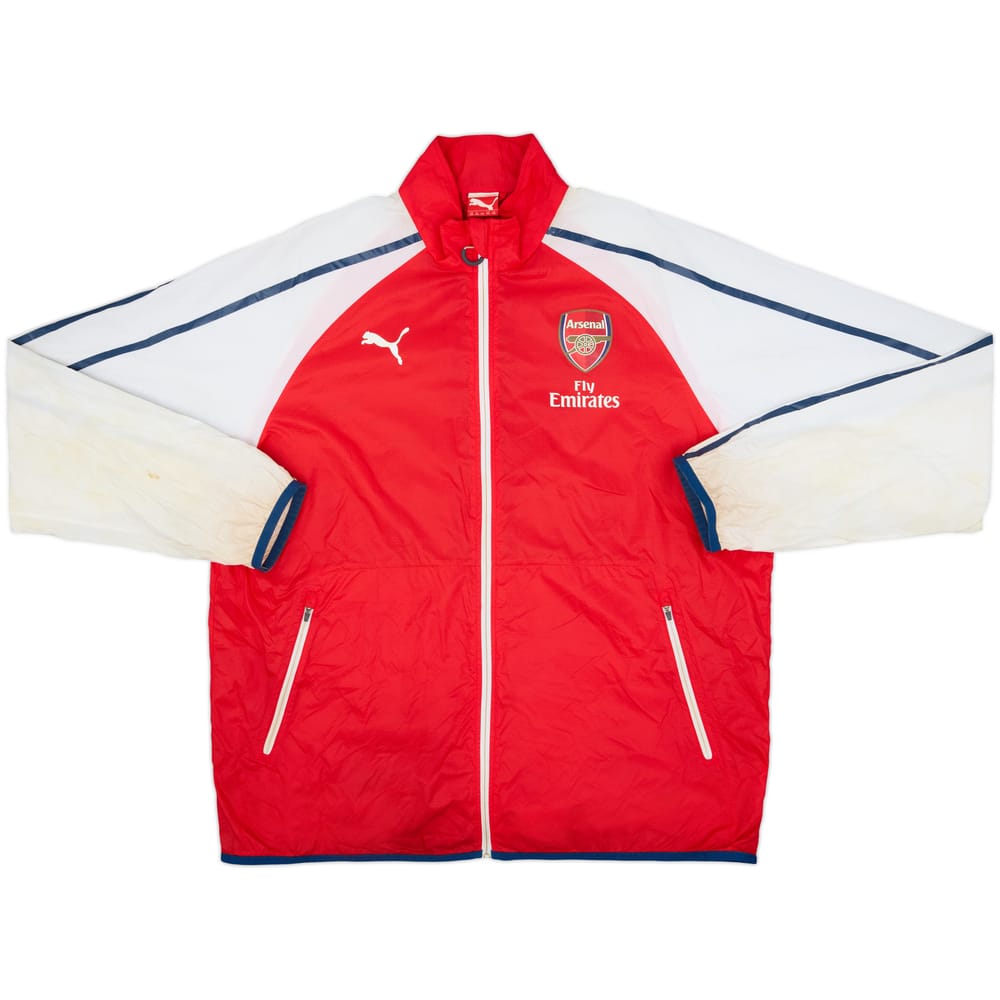 2014-15 Arsenal Puma Windbreaker - 5/10 - (XXL)