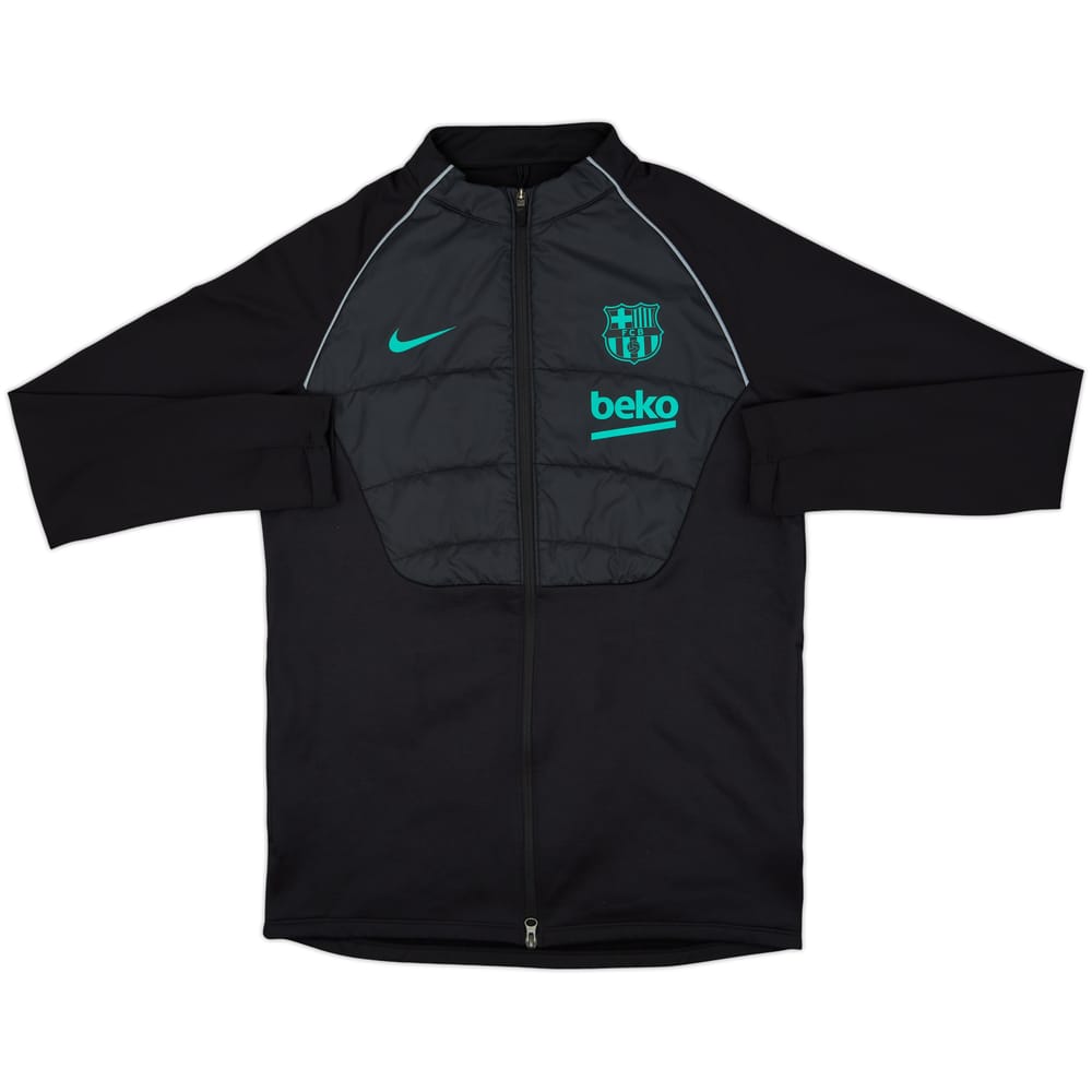 2020-21 Barcelona Nike Track Jacket - 8/10 - (M)