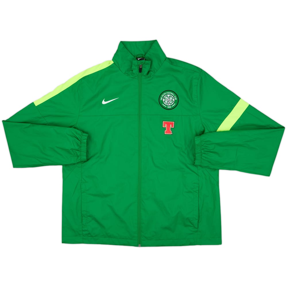 2013-14 Celtic Nike Track Jacket - 8/10 - (L)