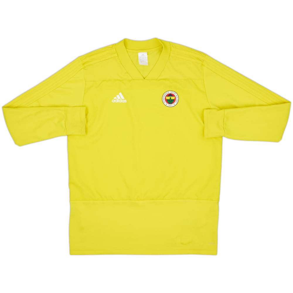 2017-18 Fenerbahce adidas Sweat Top - 5/10 - (L)