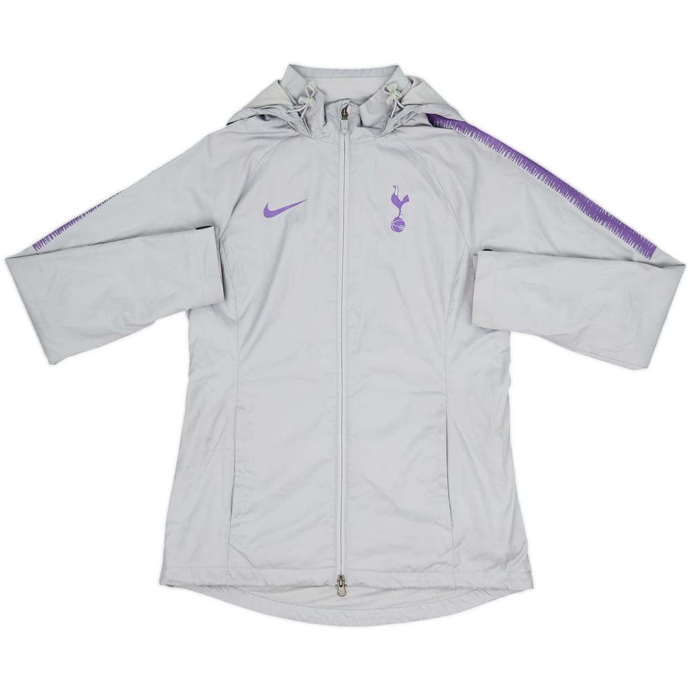2018-19 Tottenham Nike Hooded Track Jacket - 7/10 - (S)