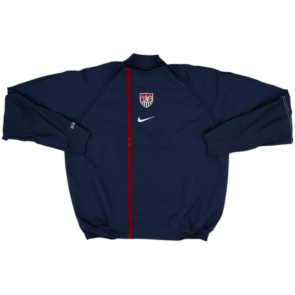 2004-05 USA Nike Drill Top - 8/10 - (M)