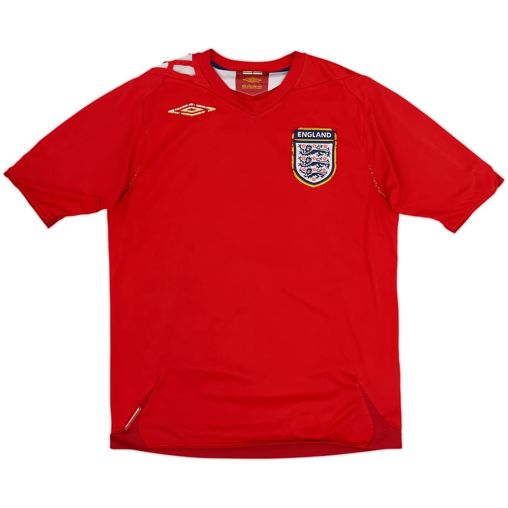 2006-08 England Away Shirt - 4/10 - (S)