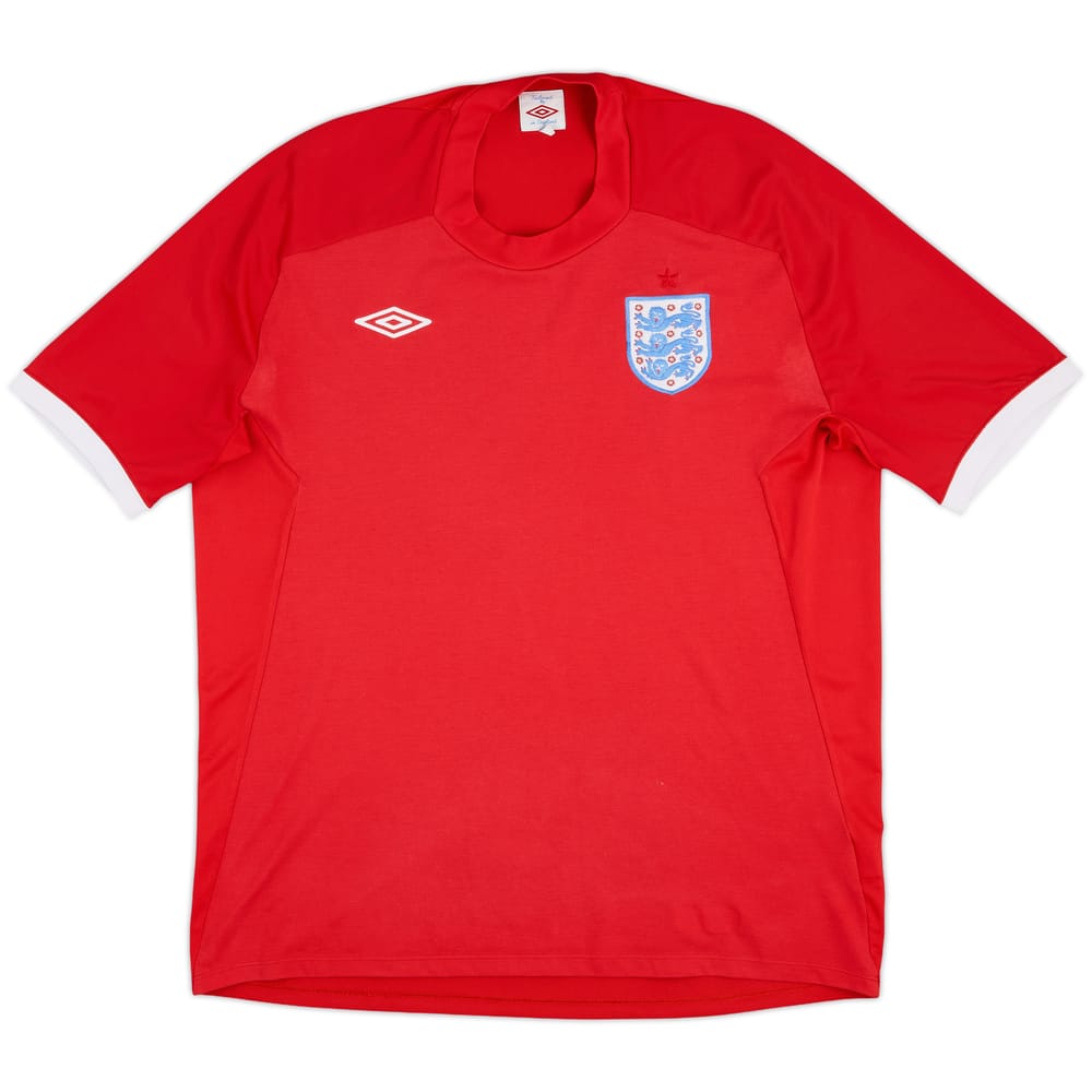 2010-11 England Away Shirt - 5/10 - (XL)