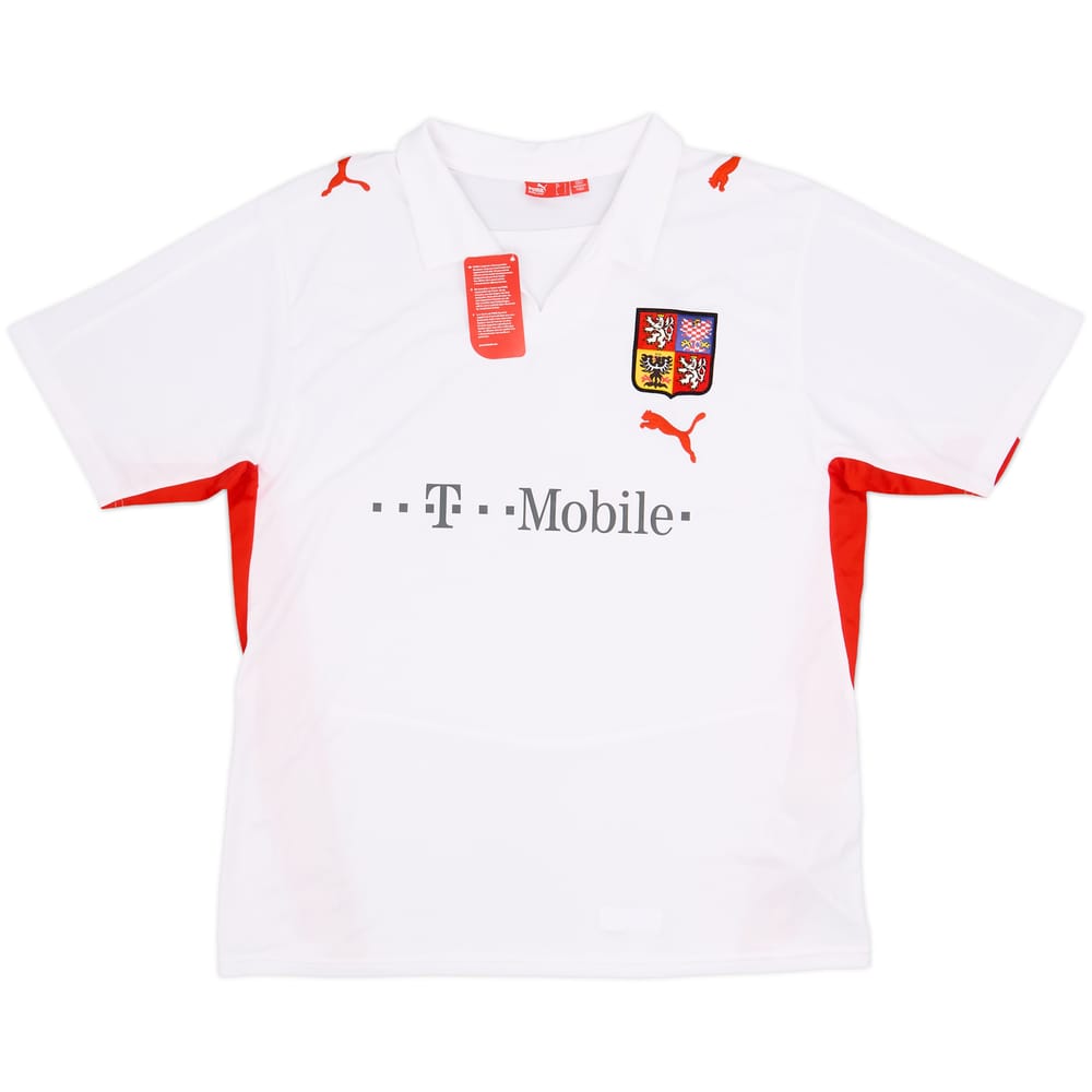2008-09 Czech Republic Away Shirt (L)