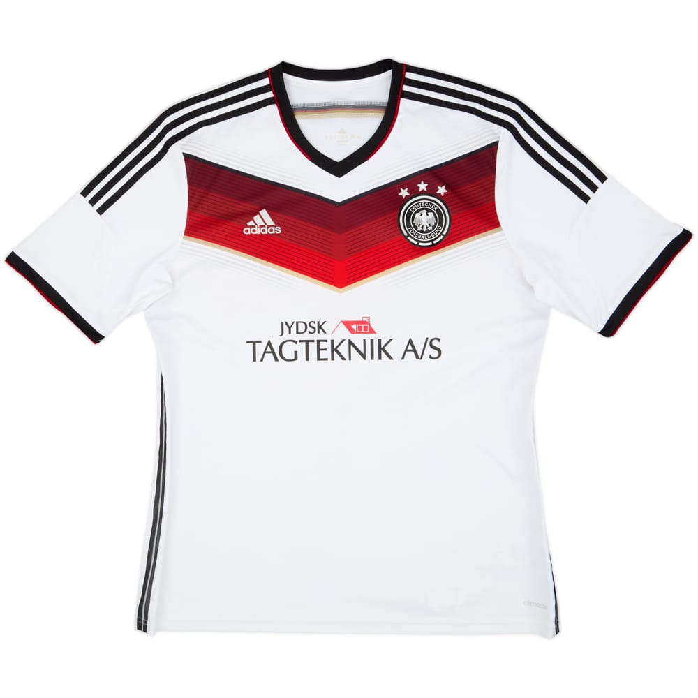 2014-15 Germany Home Shirt - 7/10 - (XL)