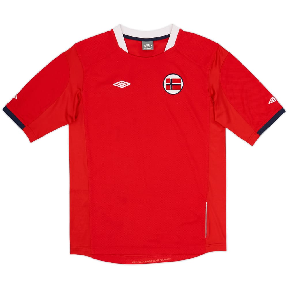 2010-11 Norway Home Shirt - 7/10 - (S)