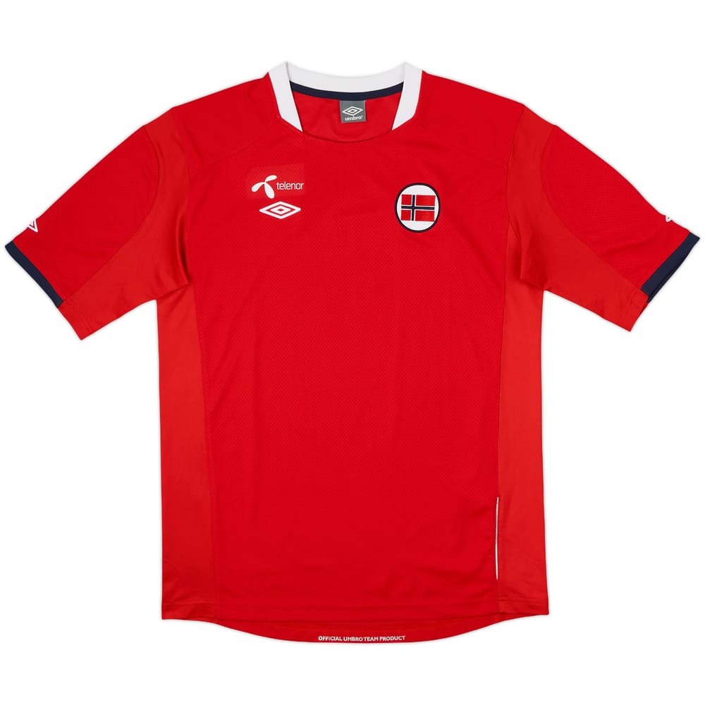 2010-11 Norway Home Shirt - 9/10 - (L)