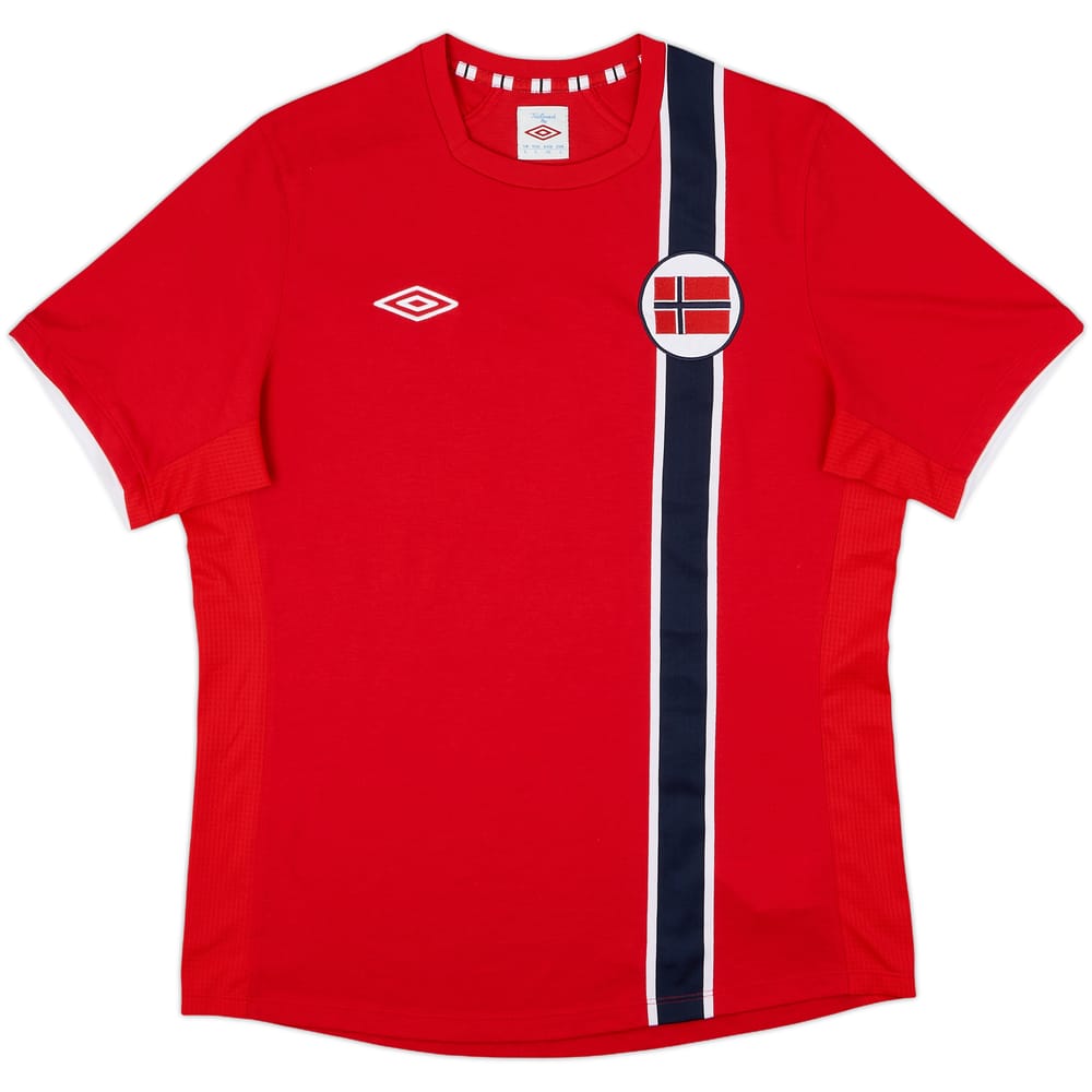 Camiseta de local de Noruega 2012-13 - 8/10 - (L)
