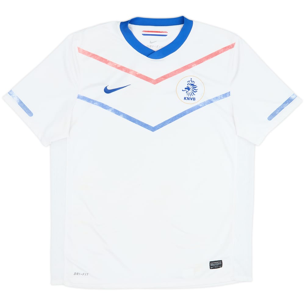 2010-11 Netherlands Away Shirt - 4/10 - (L)