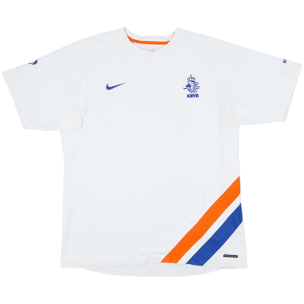 Camiseta Nike de entrenamiento de Netherlands 2006-07 - 4/10 - (L)