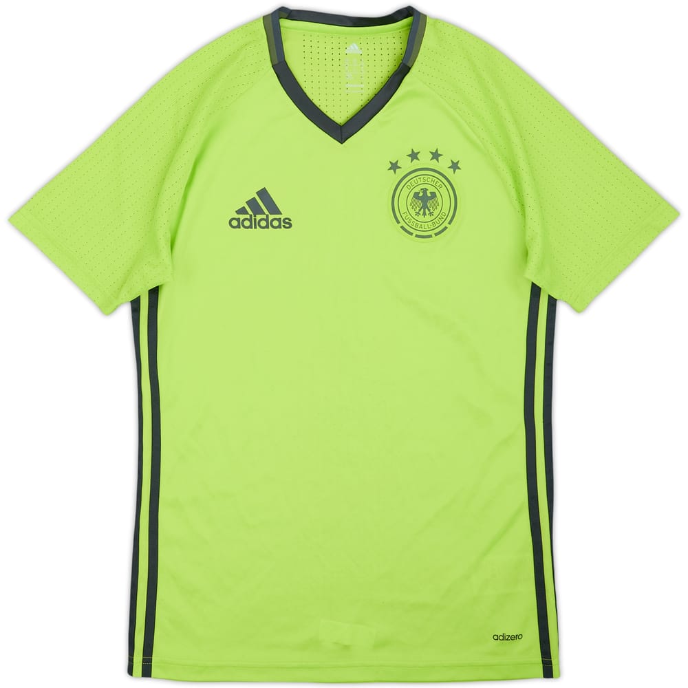 2016-17 Germany adizero Training Shirt - 8/10 - (XS)