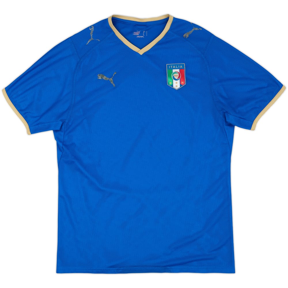 2007-08 Italy Home Shirt - 4/10 - (M)