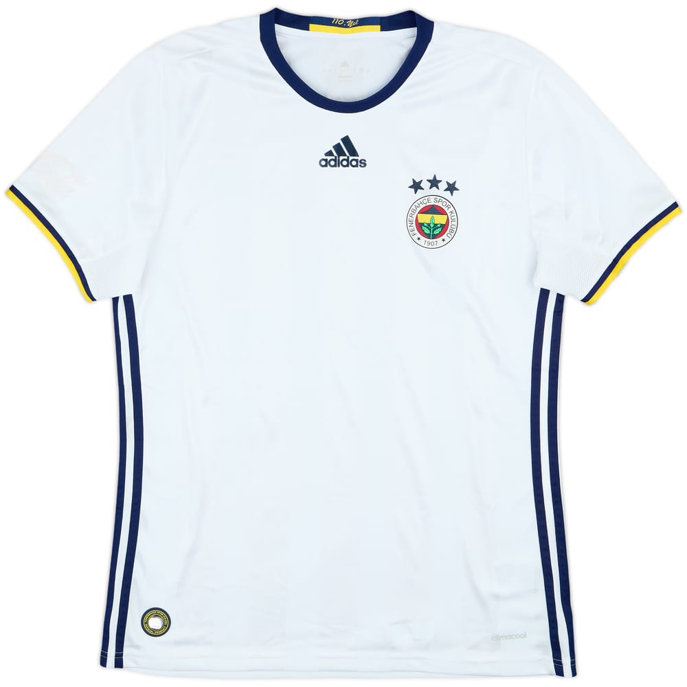 2016-17 Fenerbahce Camiseta Visitante - 5/10 - (L)