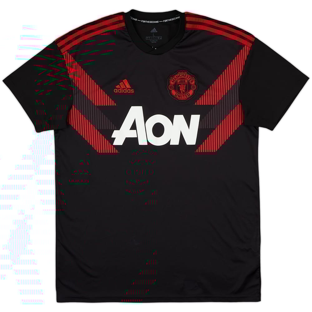 2018-19 Manchester United adidas Training Shirt - 9/10 - (L)