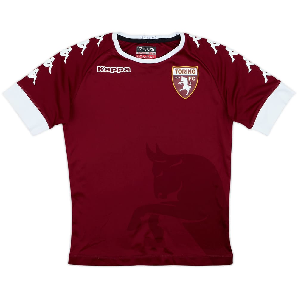 2016-17 Torino Home Shirt - 7/10 - (S.Boys)