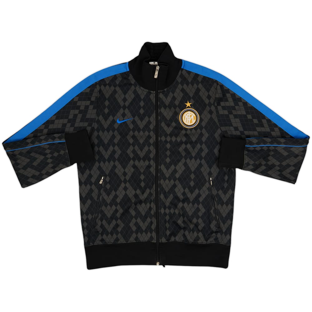 2011-12 Inter Milan Nike Track Jacket - 9/10 - (M)