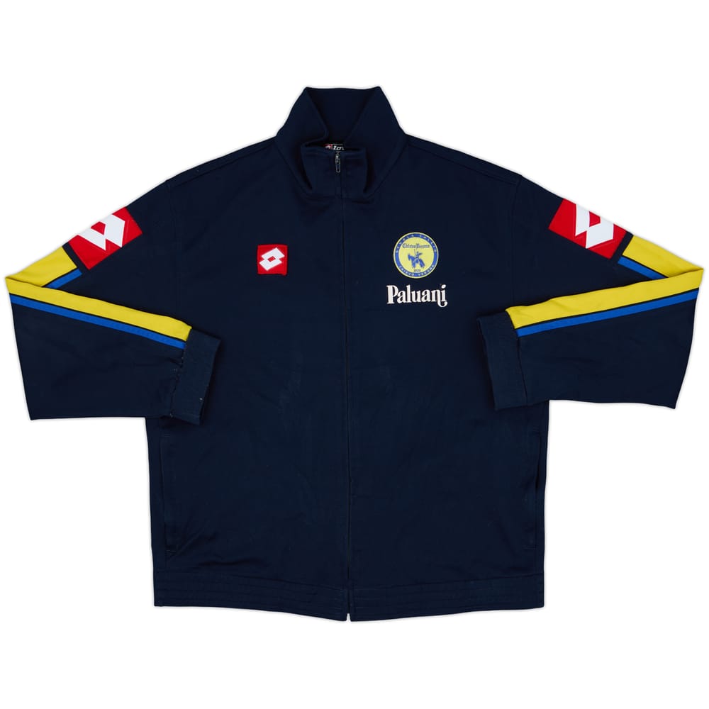 2003-04 Chievo Verona Joma Track Jacket - 8/10 - (L)