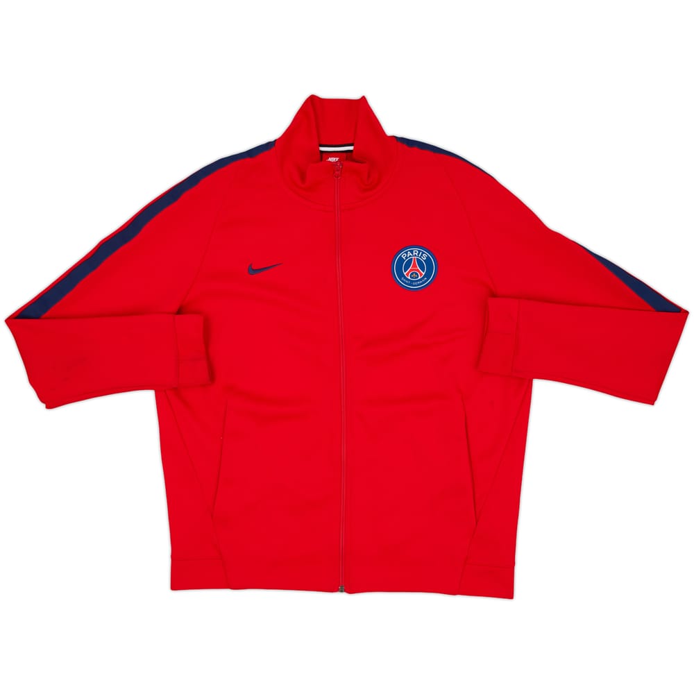 2017-18 Paris Saint-Germain Nike Track Jacket - 7/10 - (L)