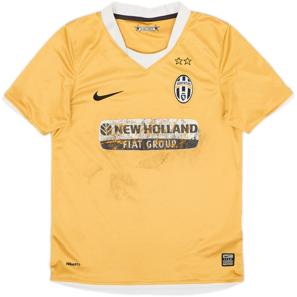 Camiseta de visitante del Juventus 2008-09 - 4/10 - (Niños L)