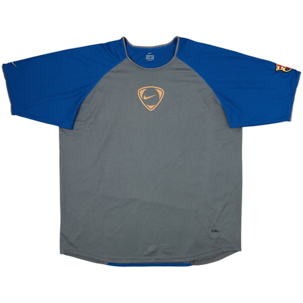 2002-03 Barcelona Nike Training Shirt - 9/10 - (XXL)