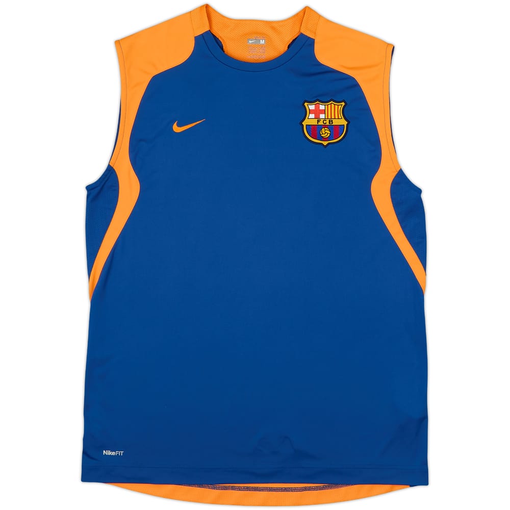 2007-08 Barcelona Nike Training Vest - 5/10 - (M)