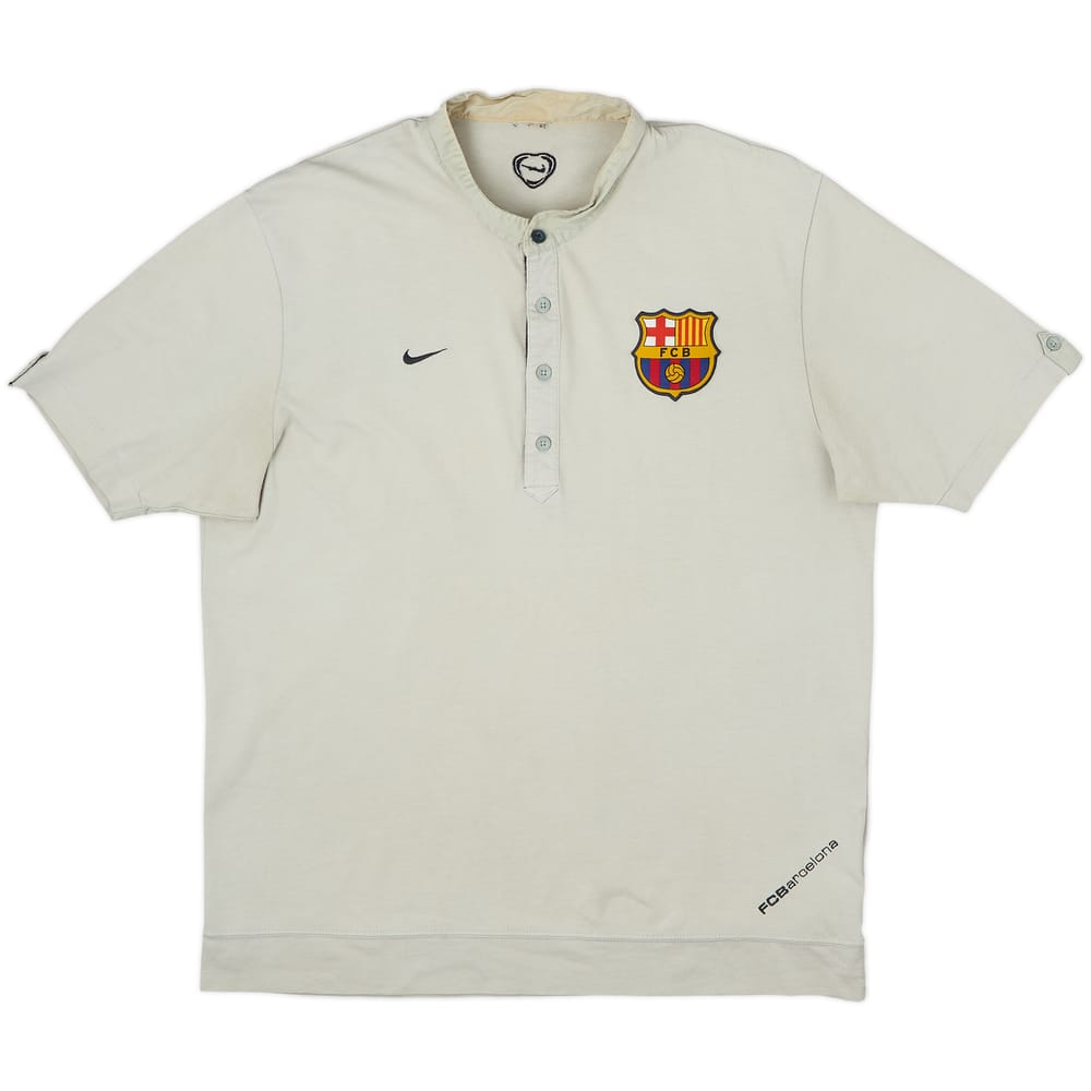 2008-09 Barcelona Nike Polo - 8/10 - (L)