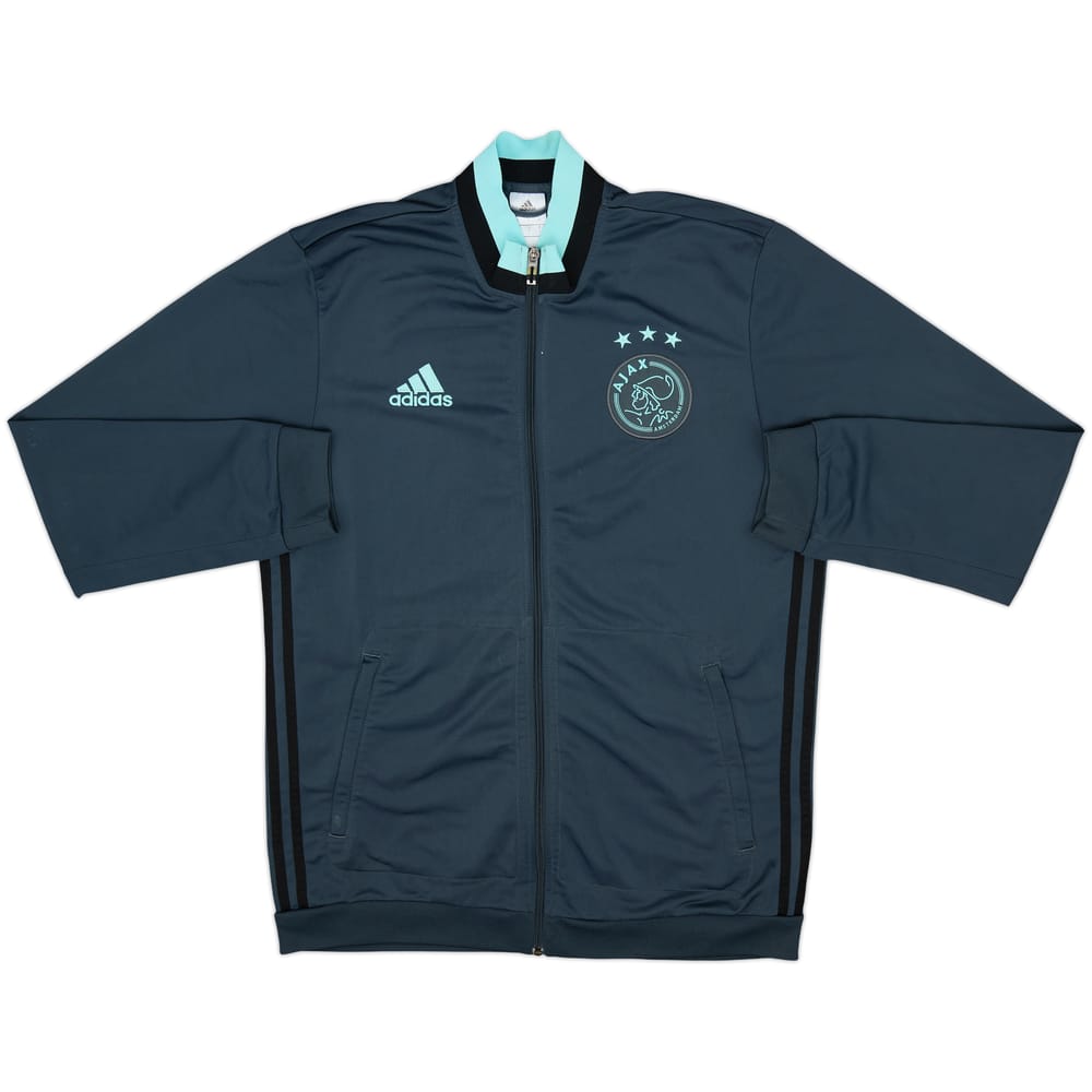 2016-17 Ajax adidas Track Jacket - 8/10 - (L)
