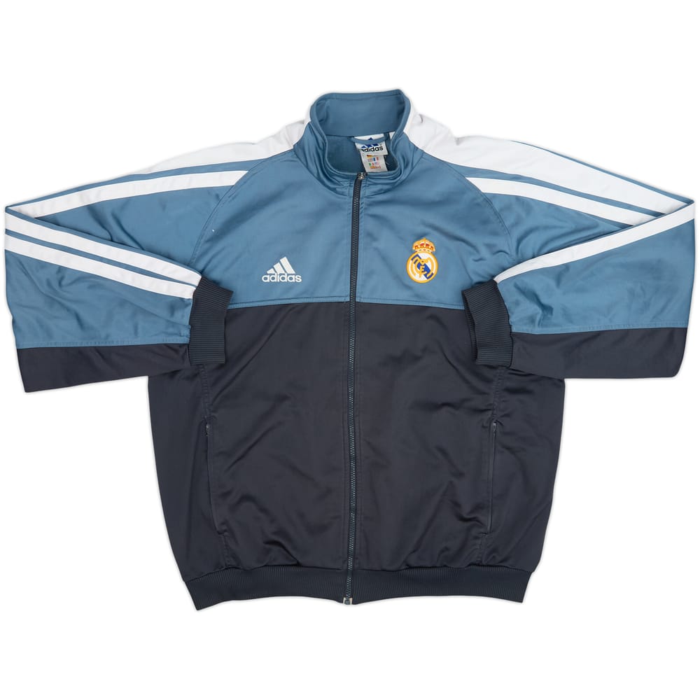 Chaqueta de chándal adidas del Real Madrid 2001-02 - 8/10 - (L/XL)