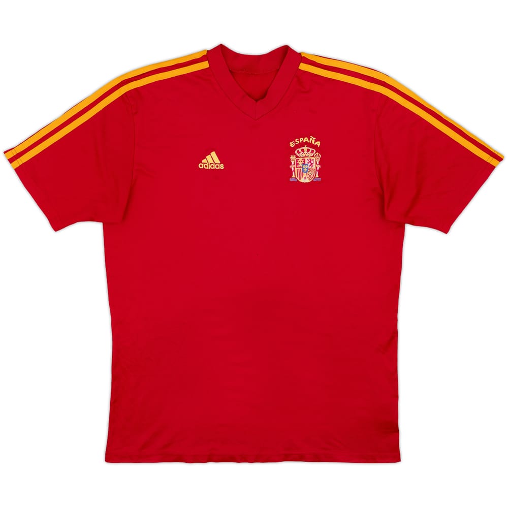 Camiseta de entrenamiento adidas de España 2004-06 - 5/10 - (S)